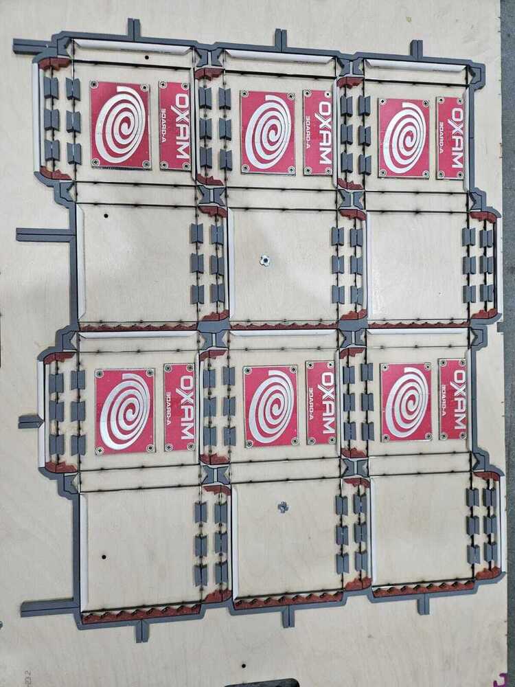 Emboss Male Female Die Blocks