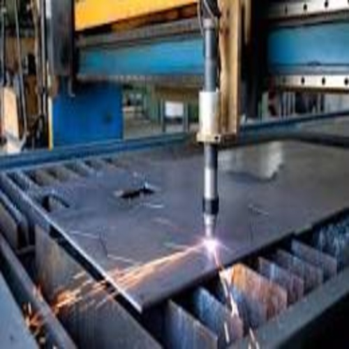 CNC Plasma Cutting Machine