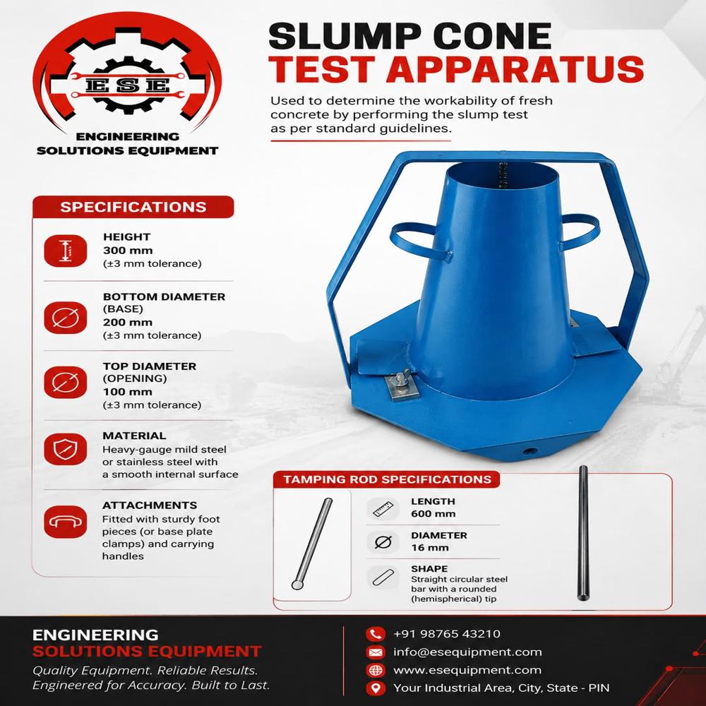 Slump Test Apparatus