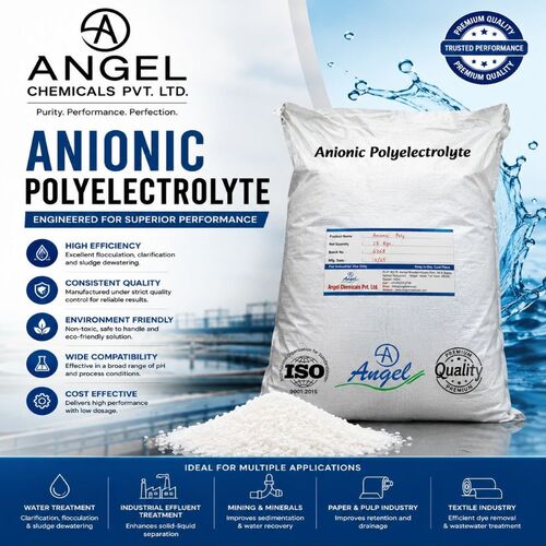 Polyelectrolyte Flocculant Chemical - Application: Oil Industry