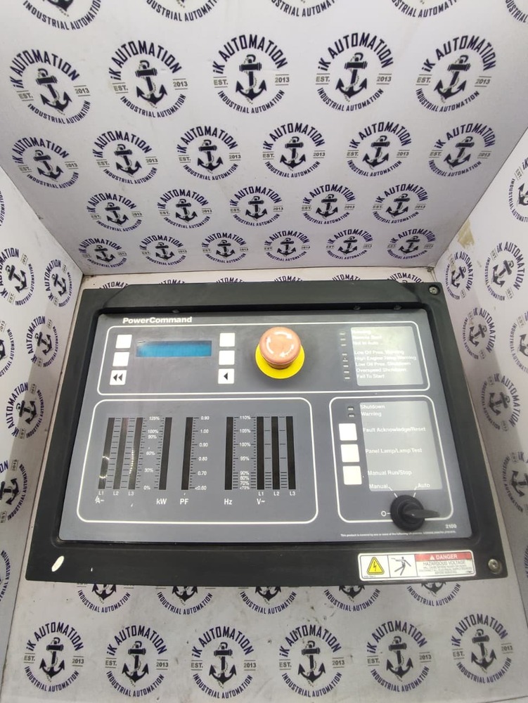 POWERCOMMAND PLC AND HMI