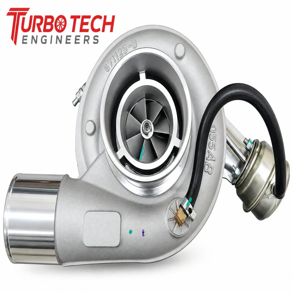 Turbocharger 2525165 252-5165