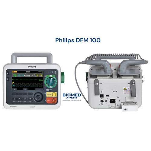Philips DFM 100 Defibrillator