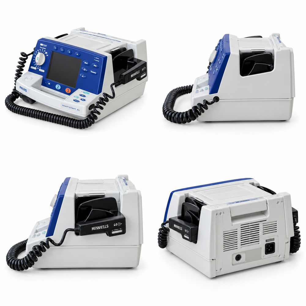 Philips Xl Defibrillator - Accuracy: Refer To Manufacturer Specifications