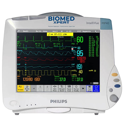 Philips MP 40 Patient Monitor