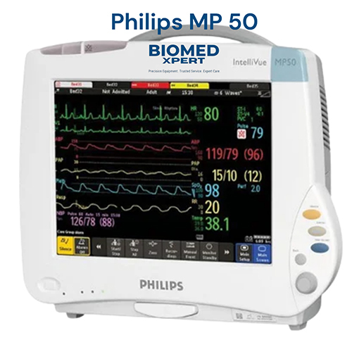 Philips MP 50 Patient Monitor