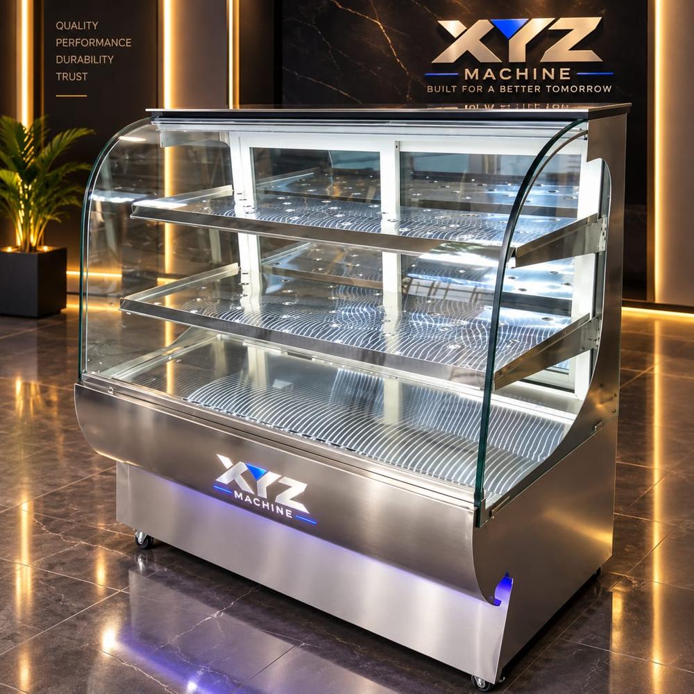 Sweet Display Counter