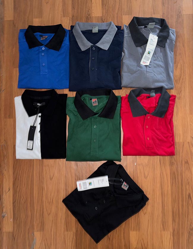 M11766 Mens Cut n Sew Polos