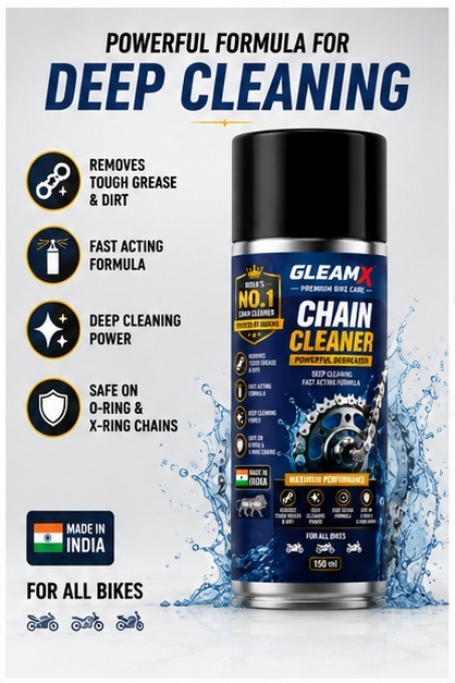150ml Chain Cleaner