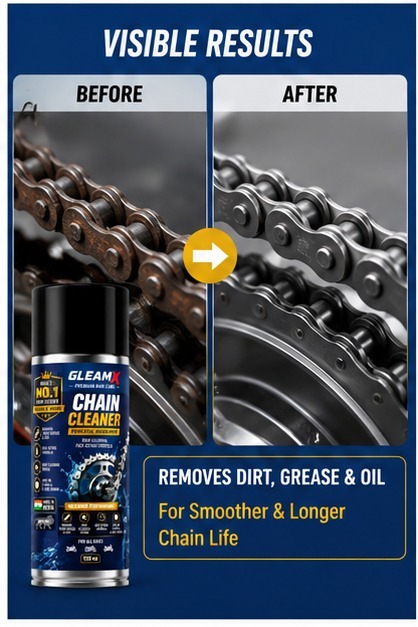 150ml Chain Cleaner
