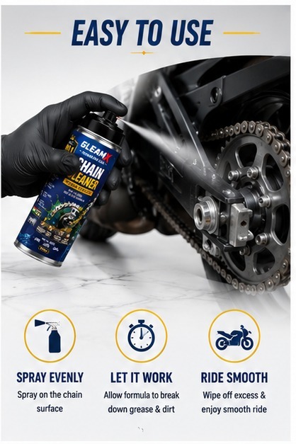 150ml Chain Cleaner