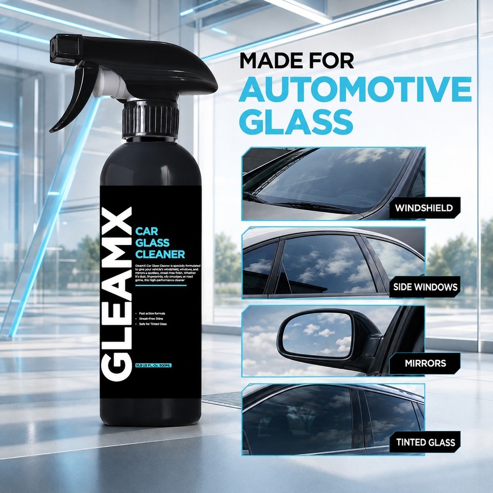 500ml Car Glass Cleaner