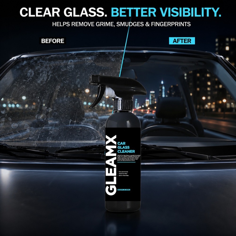 500ml Car Glass Cleaner