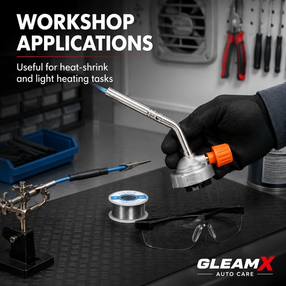 Precision Butane Gas Torch