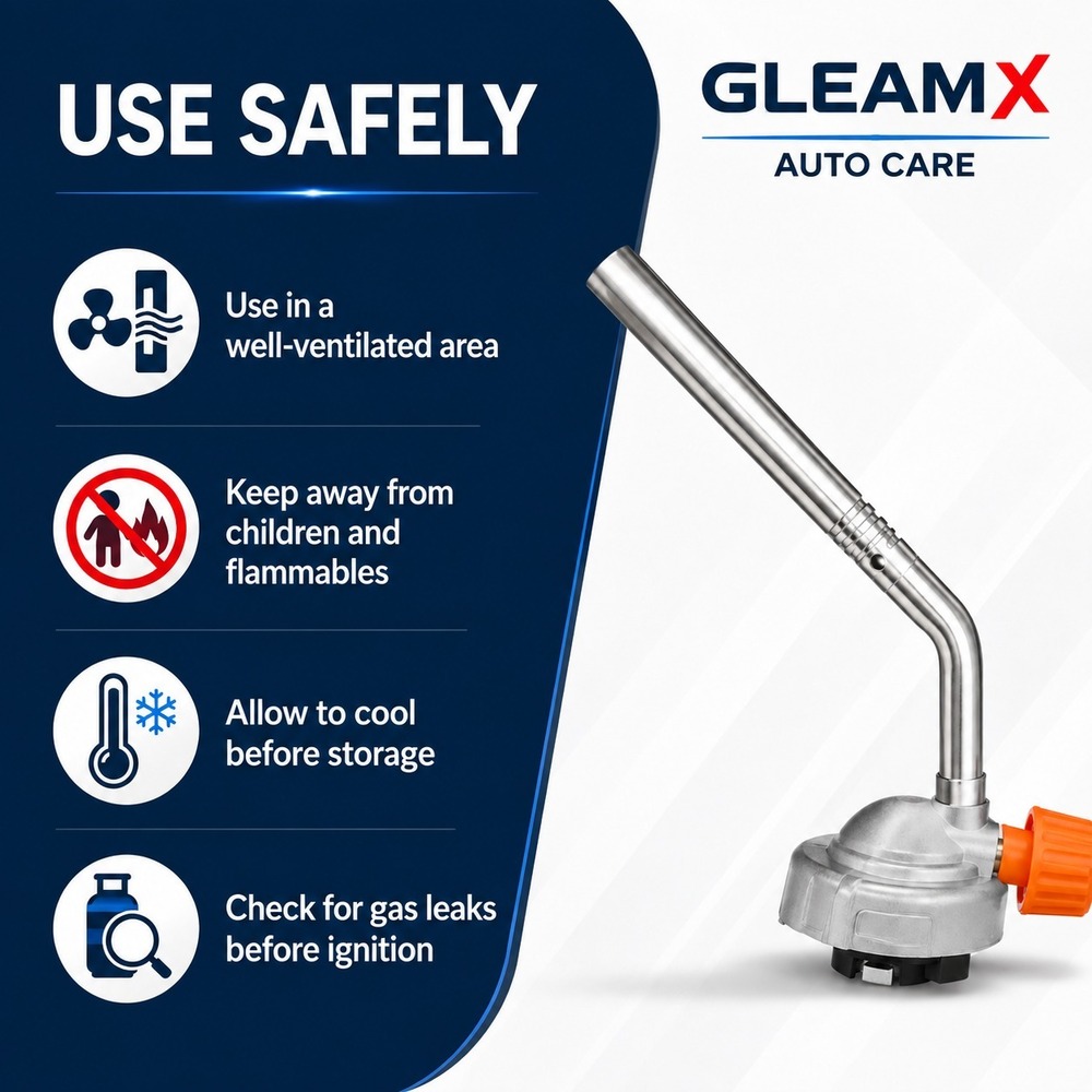 Precision Butane Gas Torch
