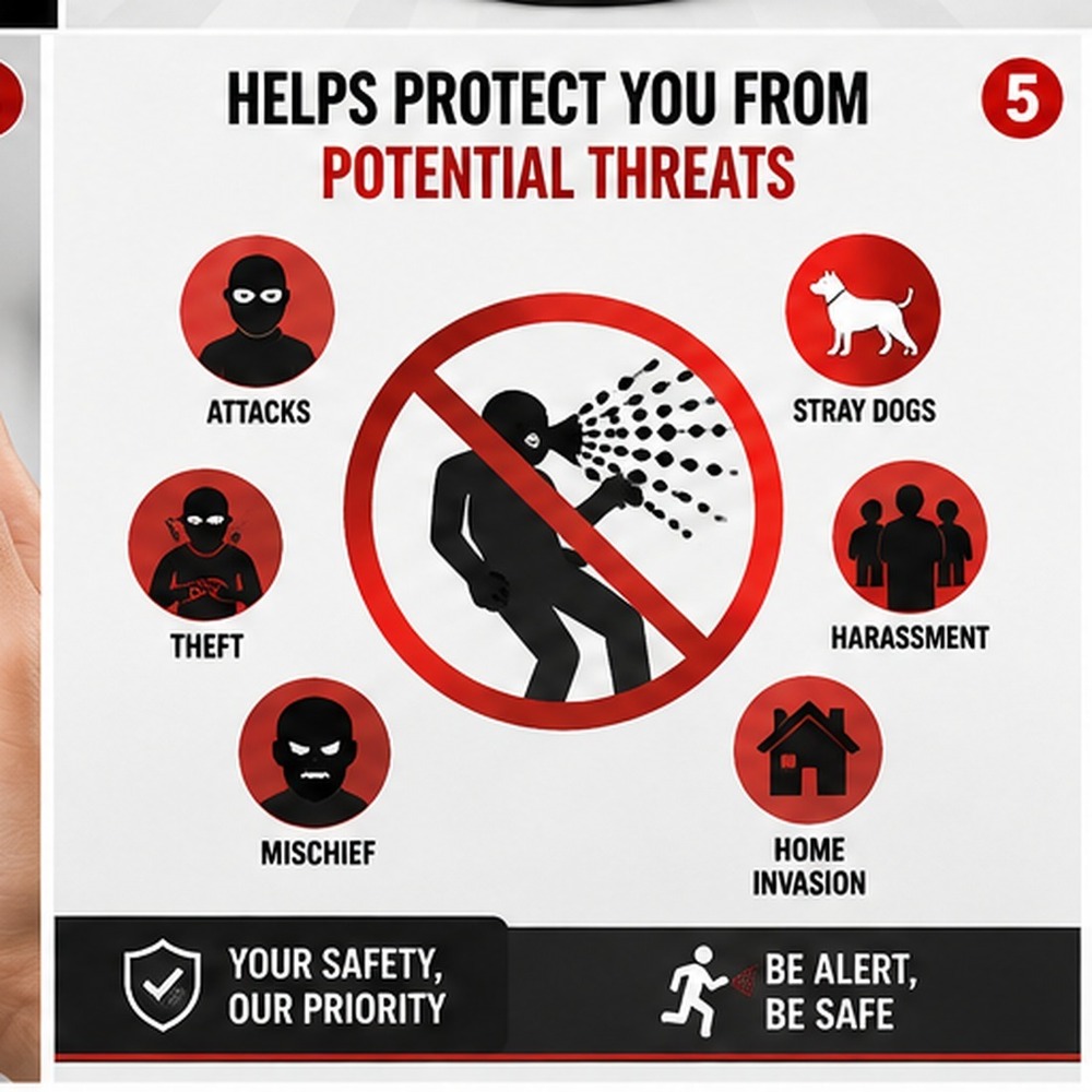 20g Pepper Spray