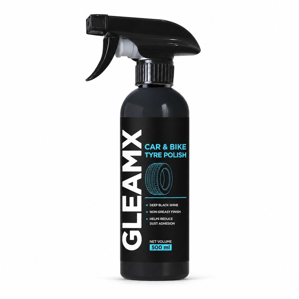 500ml Car And Bike Tyre Polish