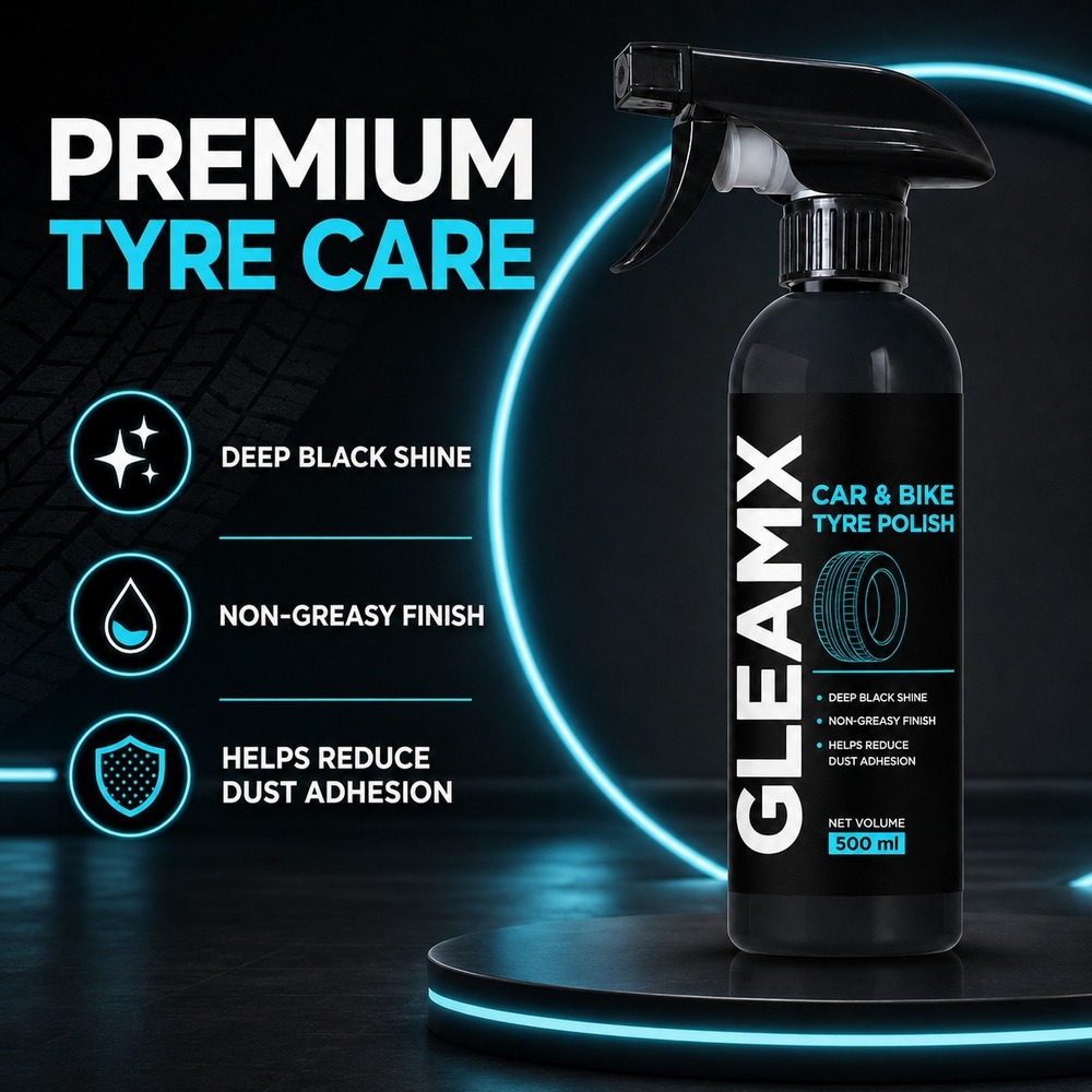 500ml Car And Bike Tyre Polish