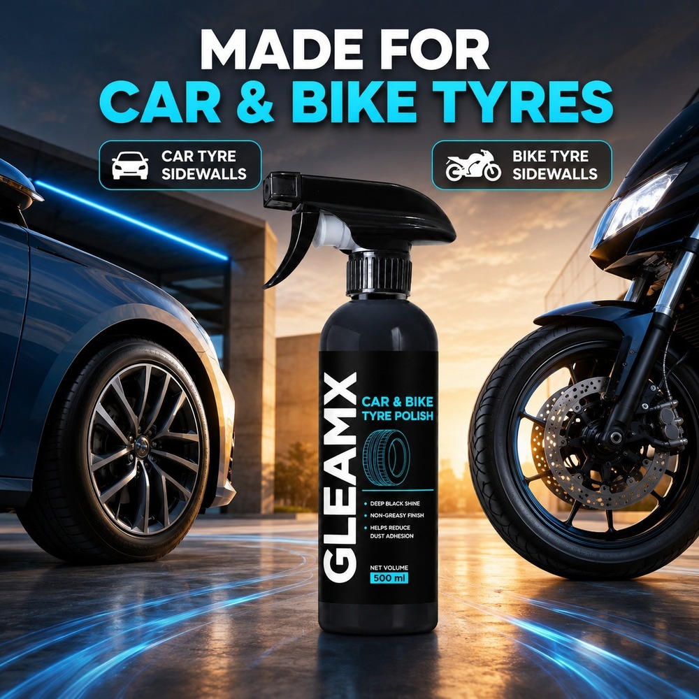 500ml Car And Bike Tyre Polish