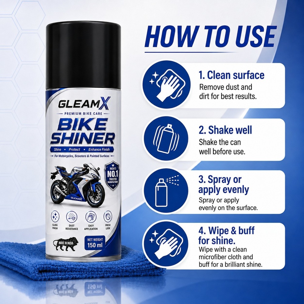 150ml Bike Shiner
