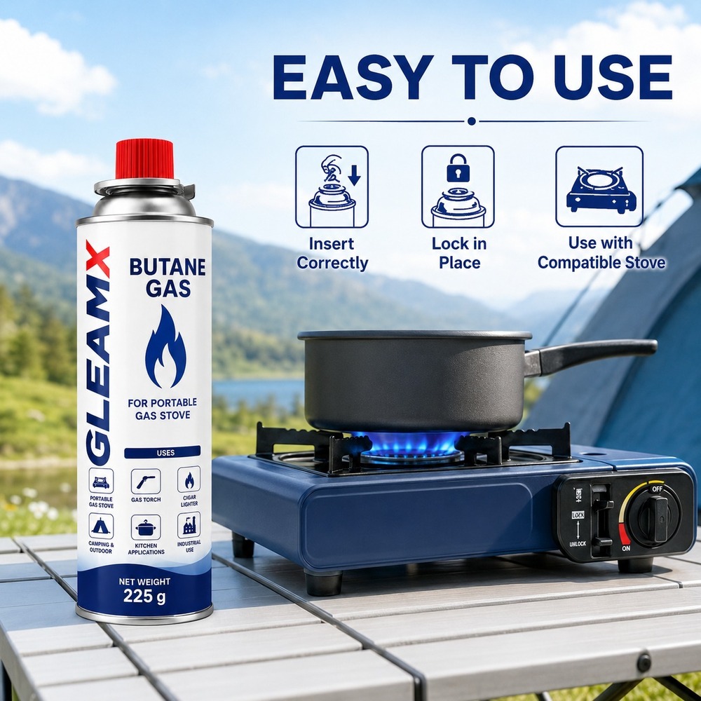 225g Butane Gas