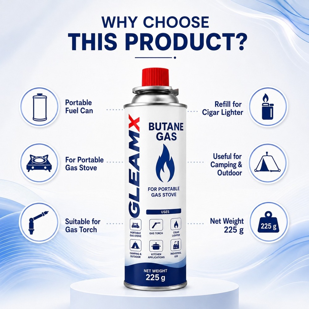 225g Butane Gas