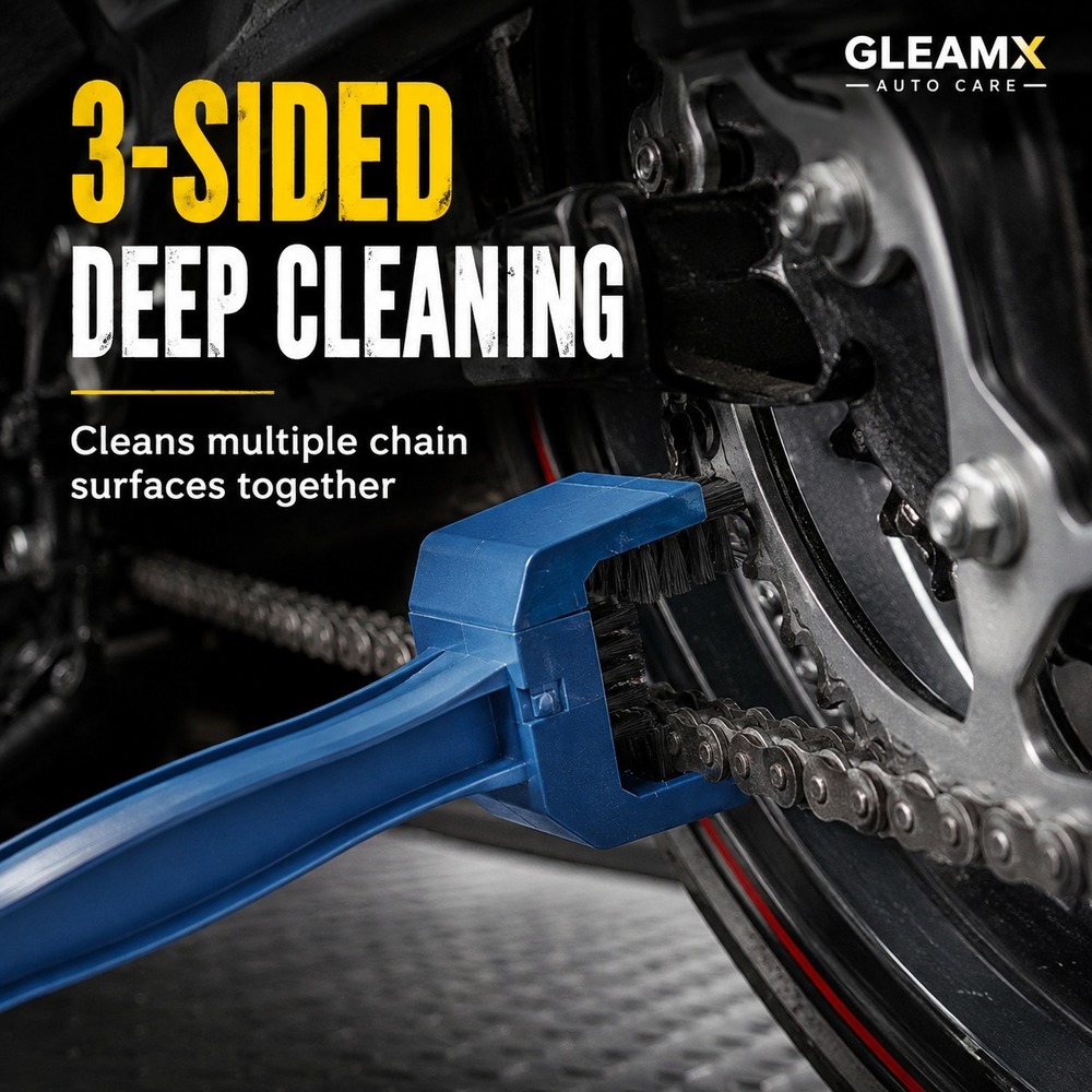 Dual Ended Chain Cleaning Brush