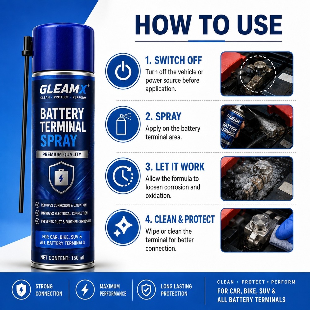 150ml Battery Terminal Spray