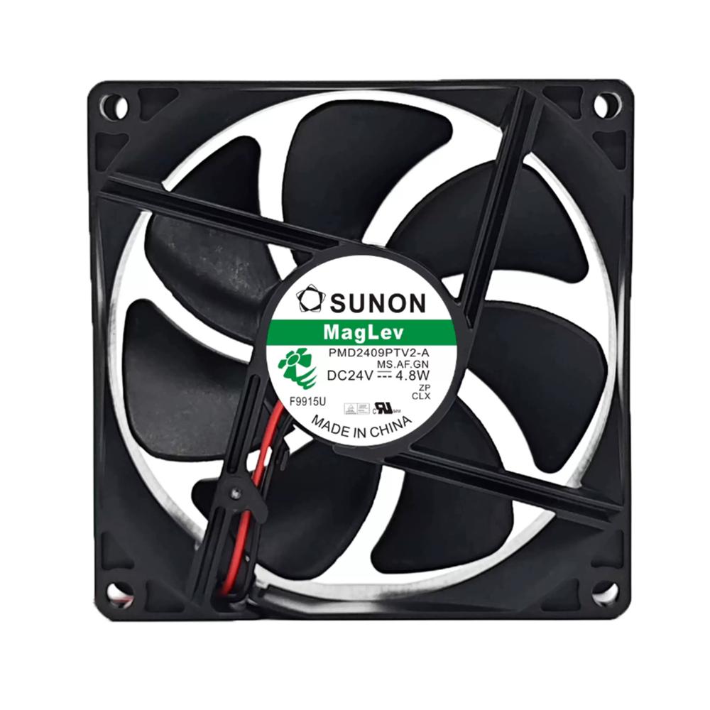 SUNON PMD2409PTV2-A 24V DC 4.8W 9225mm Ball Bearing Industrial Axial Cooling Fan