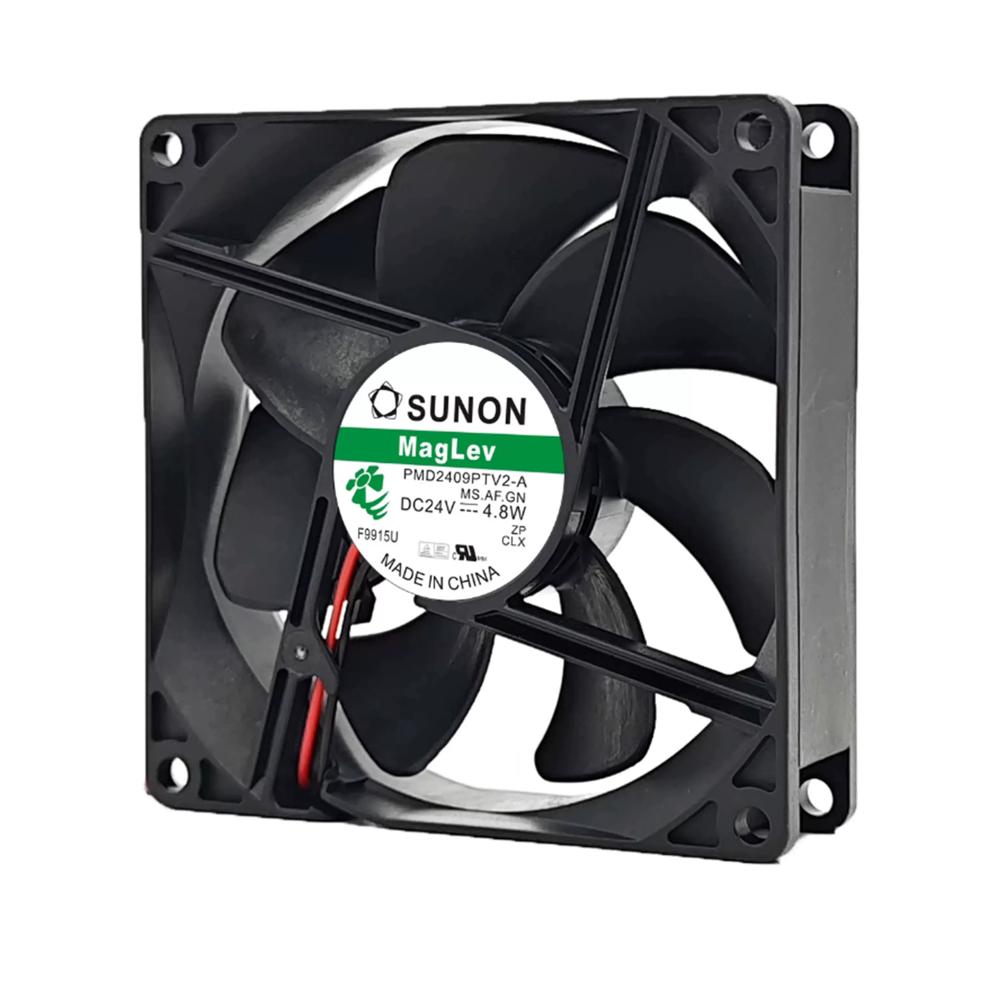 SUNON PMD2409PTV2-A 24V DC 4.8W 9225mm Ball Bearing Industrial Axial Cooling Fan