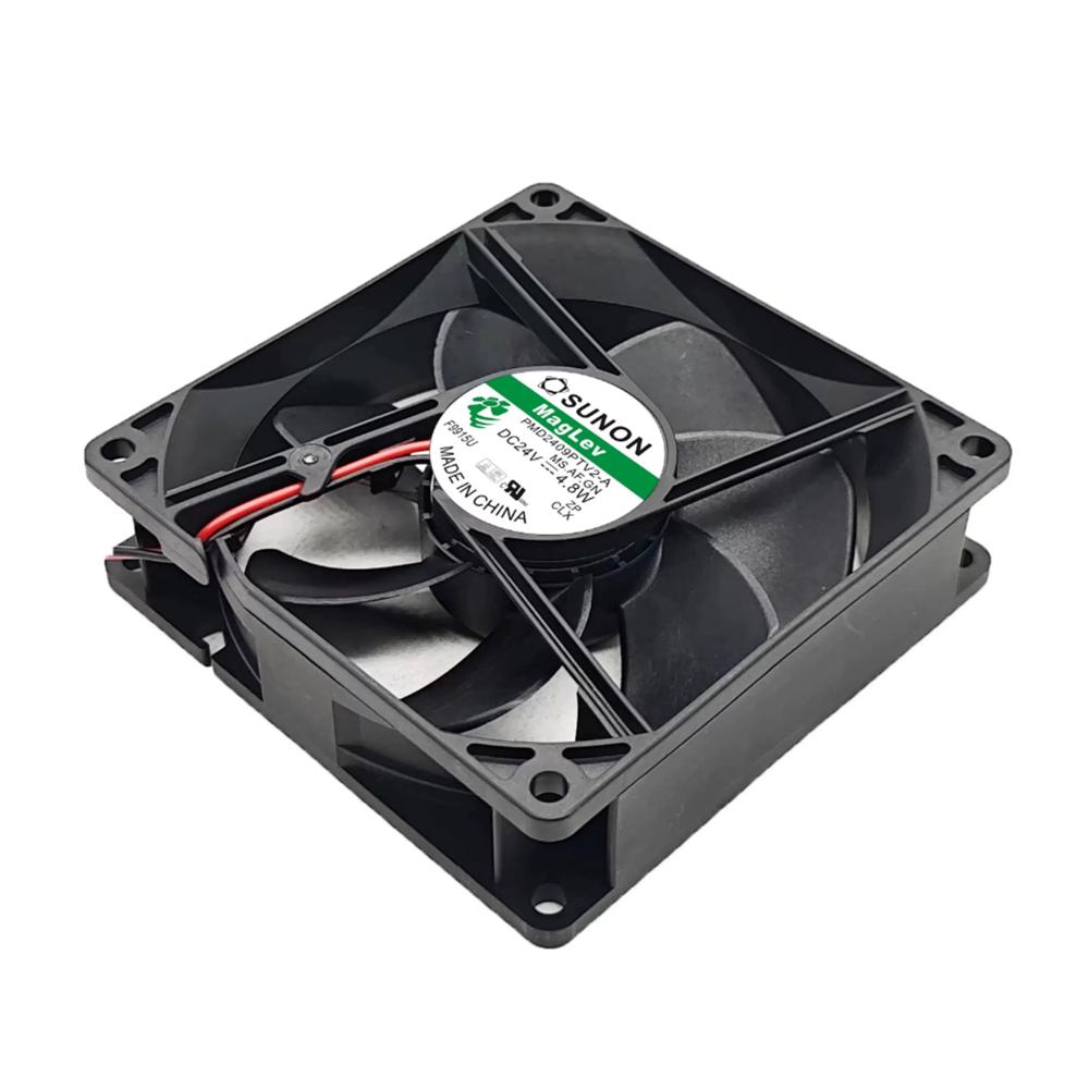 SUNON PMD2409PTV2-A 24V DC 4.8W 9225mm Ball Bearing Industrial Axial Cooling Fan