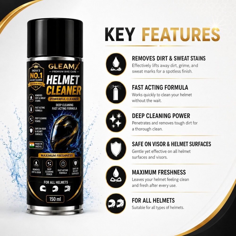 150ml Helmet Cleaner