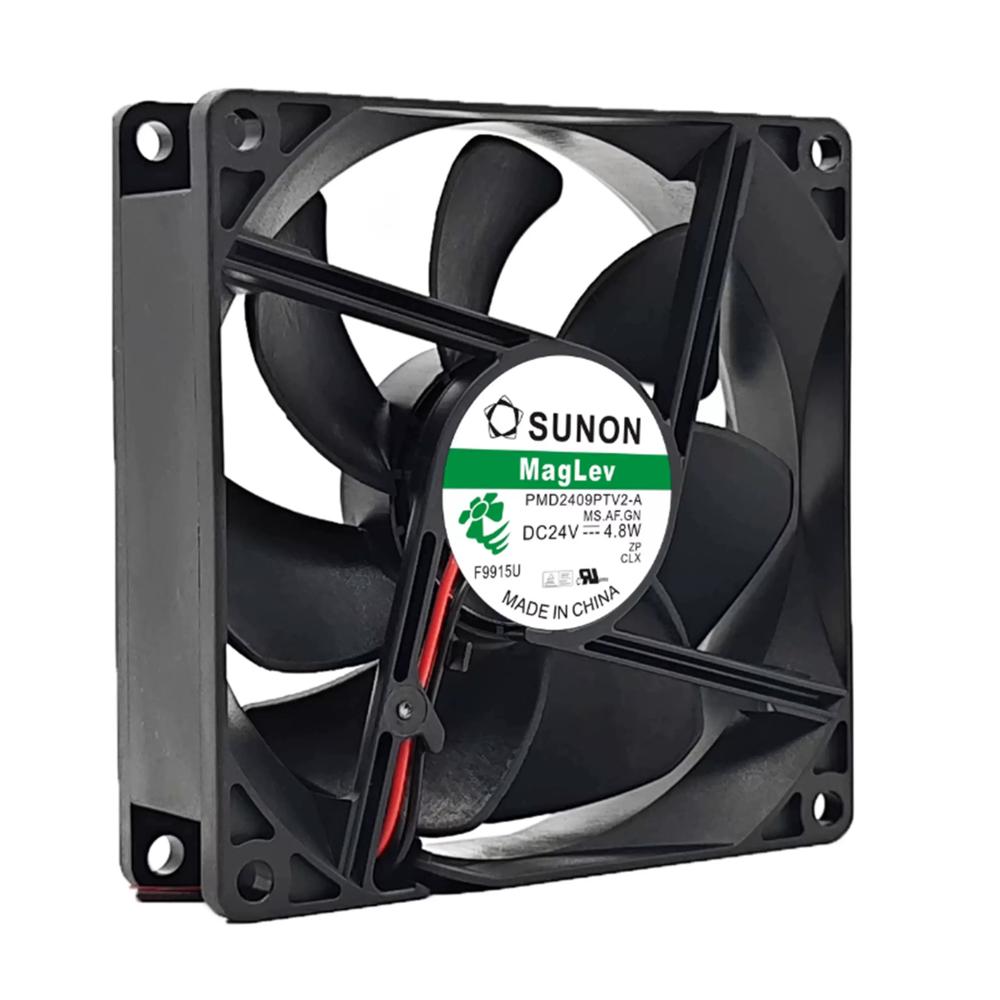 SUNON PMD2409PTV2-A 24V DC 4.8W 9225mm Ball Bearing Industrial Axial Cooling Fan