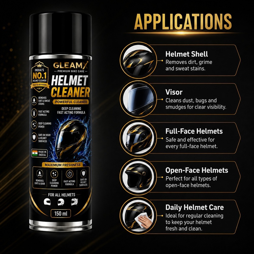150ml Helmet Cleaner