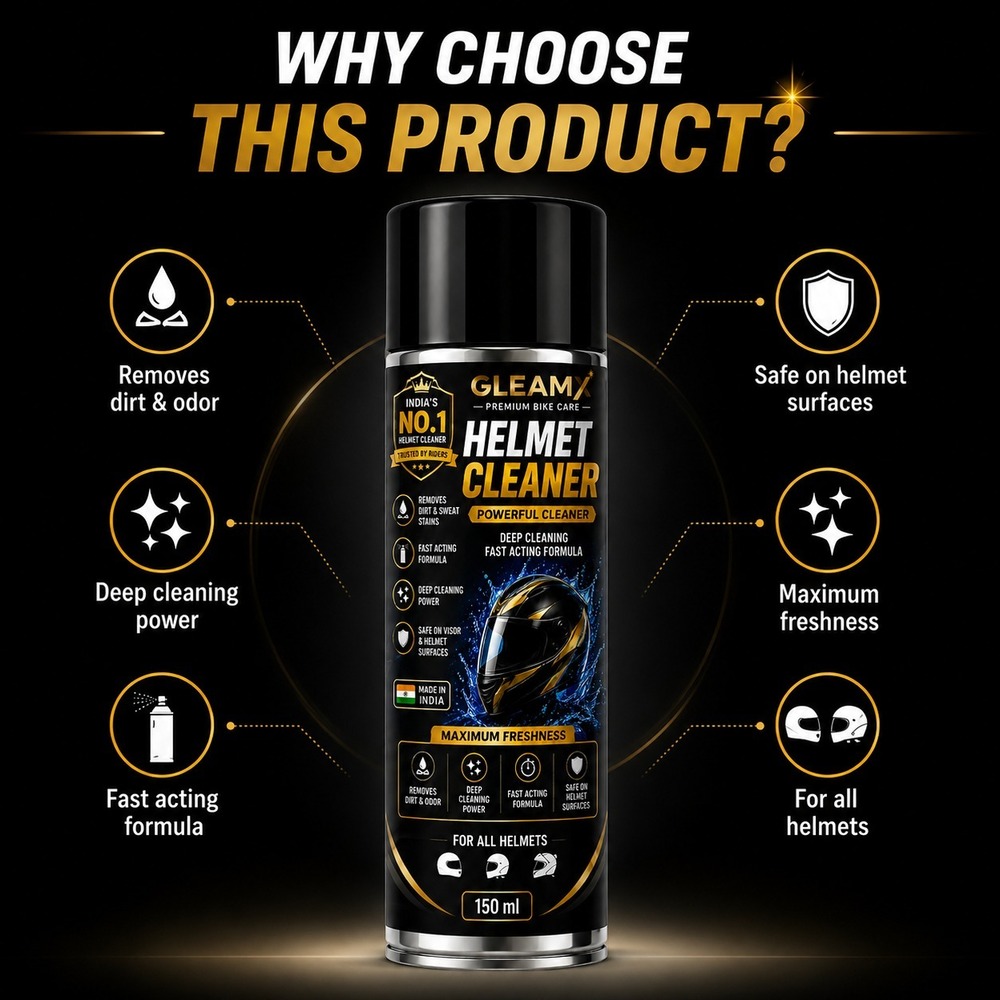 150ml Helmet Cleaner