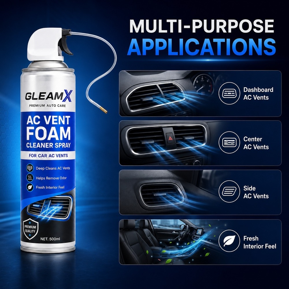 500ml AC Vent Foam Cleaner Spray