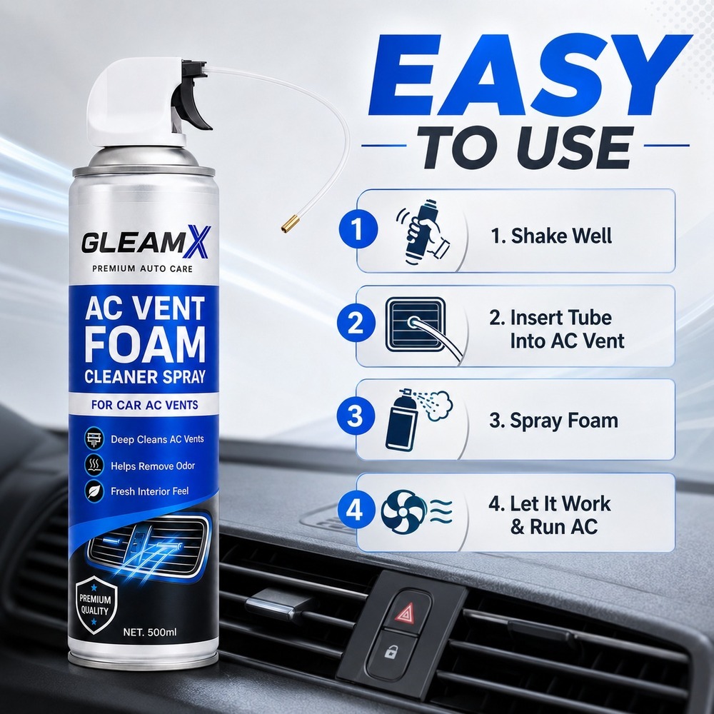 500ml AC Vent Foam Cleaner Spray