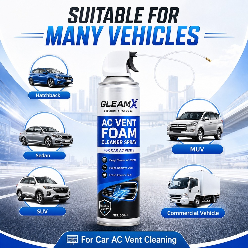 500ml AC Vent Foam Cleaner Spray