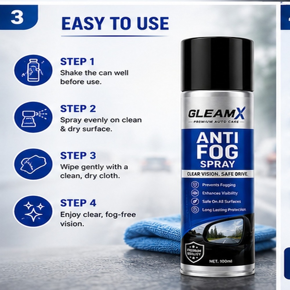 100ml Anti Fog Spray