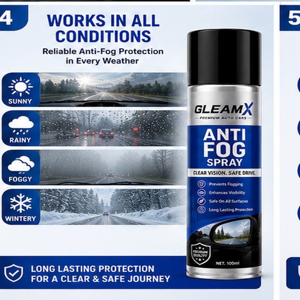 100ml Anti Fog Spray