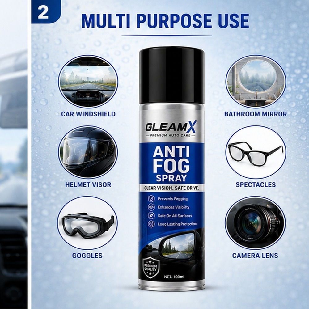 100ml Anti Fog Spray