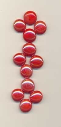 Glass Opal Red 17-419 mm