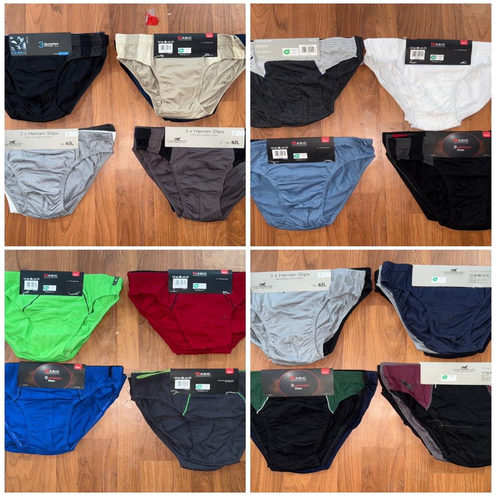 M11765 Mens Briefs Assorted