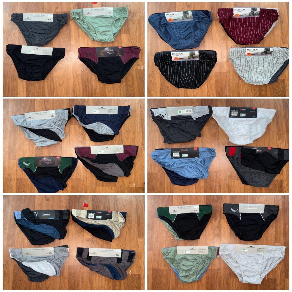 M11765 Mens Briefs Assorted