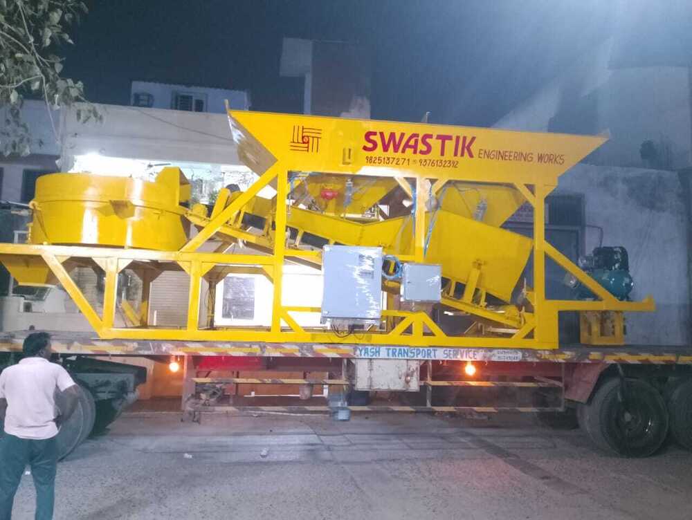Ready Mix Concrete Plant