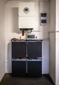Solar Hybrid Inverter (Pure Sine Wave)