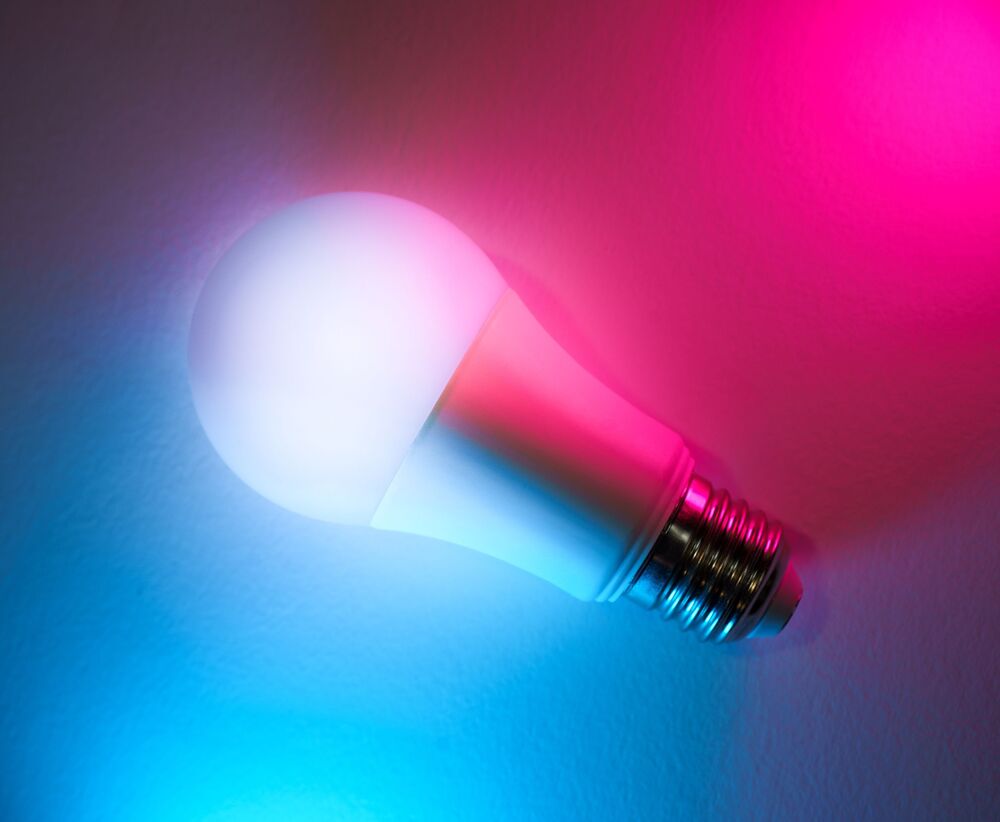 Color Candle Led - Glass, Round Shape | Input Voltage: 85-265v, Power Factor: 5.0w, Ambient Color Changing Illumination