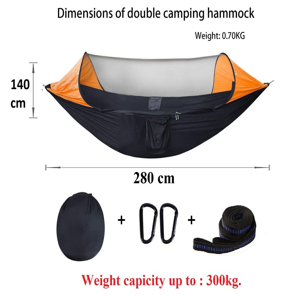 Lightweight Nylon Camping Hammock