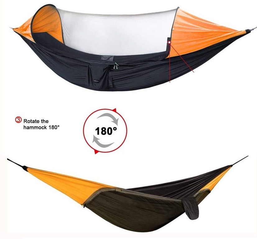 Lightweight Nylon Camping Hammock