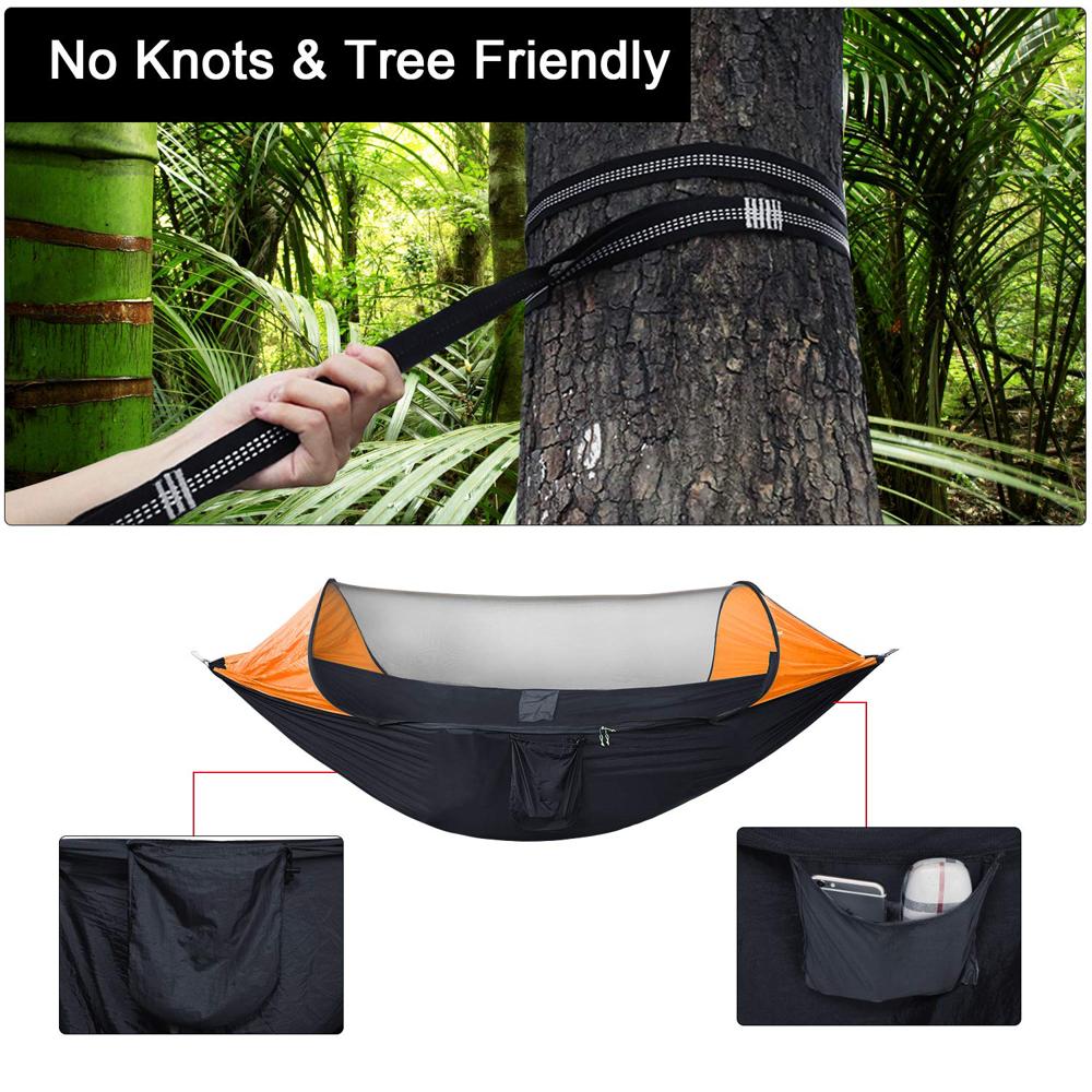 Lightweight Nylon Camping Hammock
